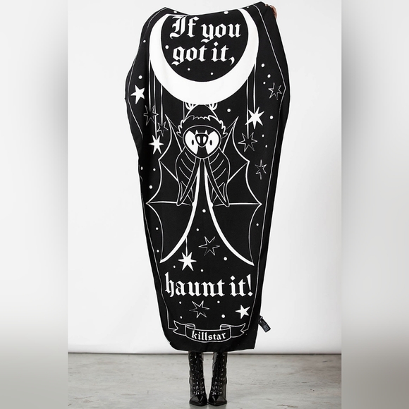 Killstar HAUNT IT COFFIN TOWEL - Picture 2 of 8